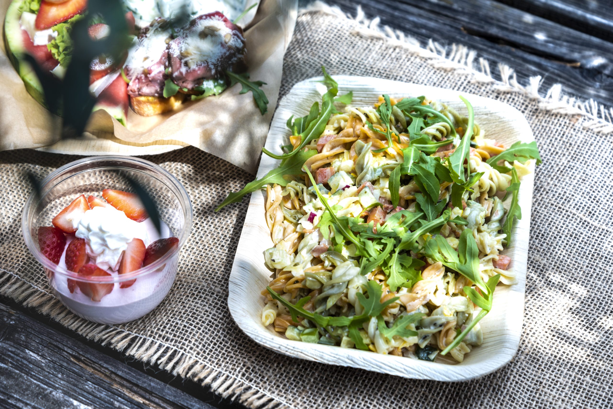 barbecue-proeverij-salade