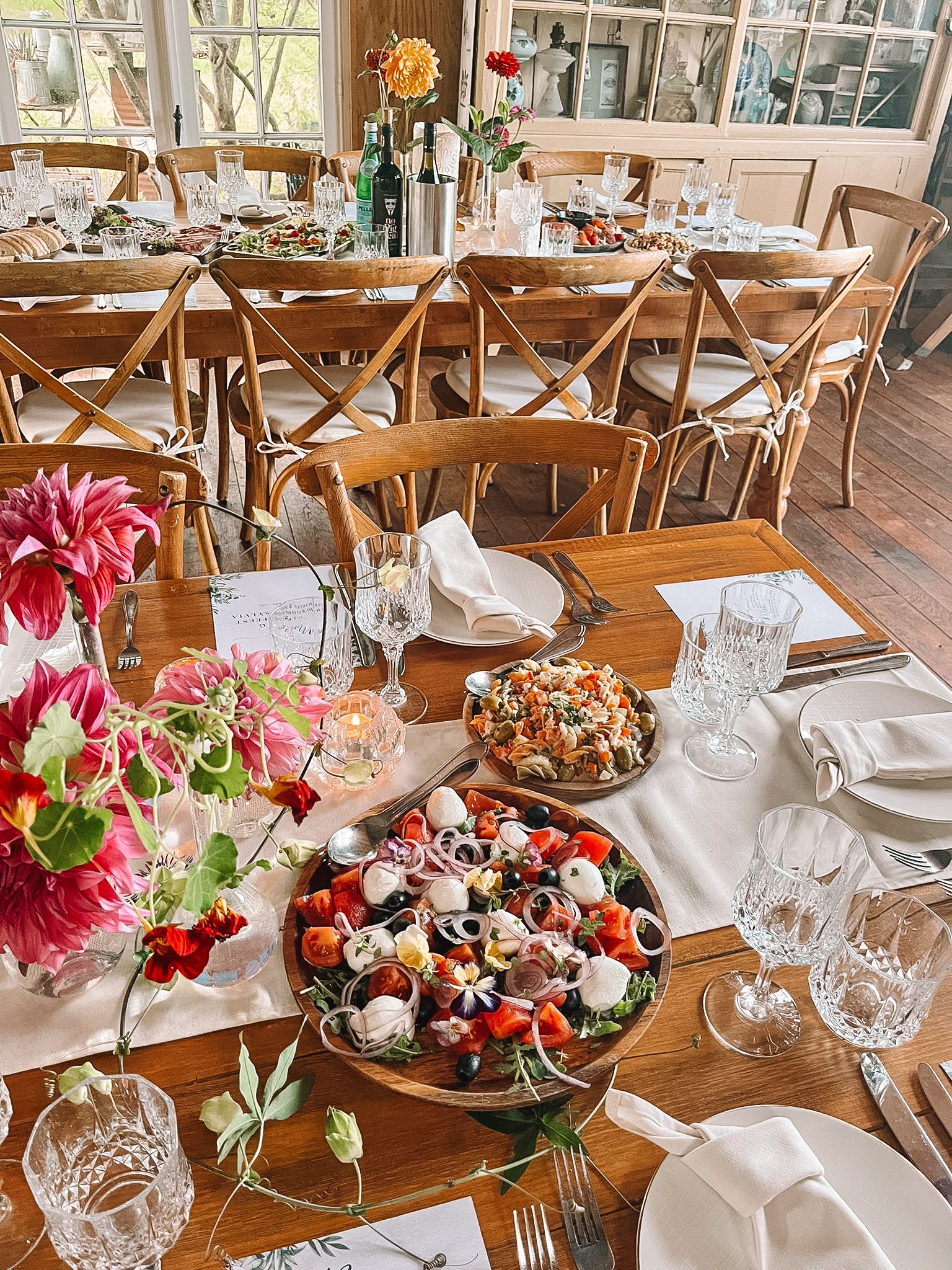 dinner verzorgd door Dufais catering & events